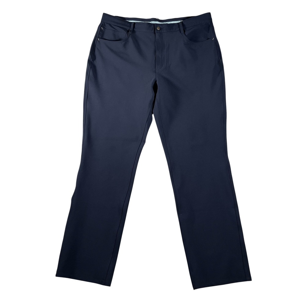 FootJoy Golf‎ Pants Mens 38x32 Navy Blue Athletic Fit Performance